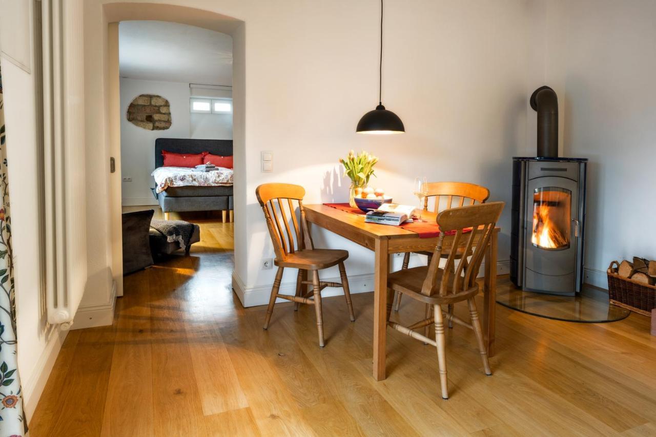 Romantische Ferienwohnung In Jugendstilvilla - Villa Del Viento Neustadt an der Weinstraße Exterior foto