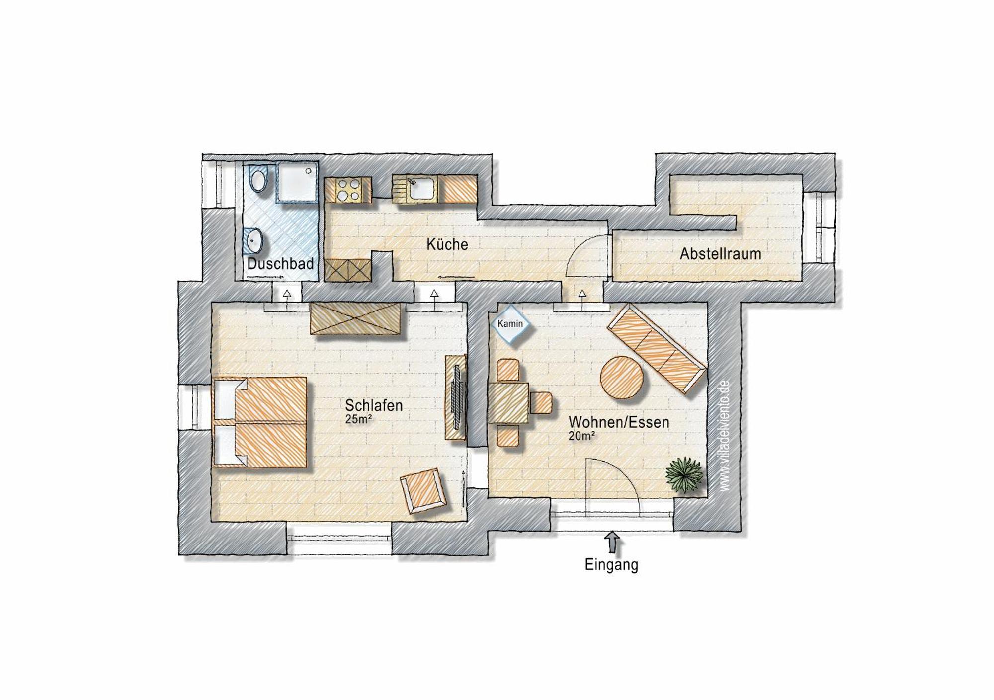 Romantische Ferienwohnung In Jugendstilvilla - Villa Del Viento Neustadt an der Weinstraße Exterior foto